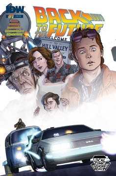 Back to the Future #1 (2015) Local Comic Shop Day Variant