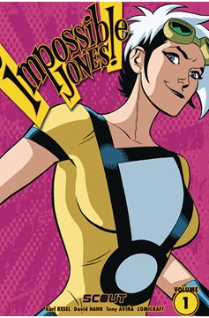 Impossible Jones Graphic Novel Volume 1 Grin & Gritty