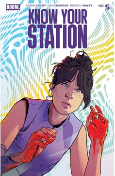 Know Your Station #5 Cover A Kangas (Mature) (Of 5)