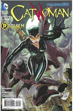 Catwoman #18 (2011)