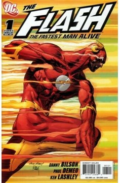 Flash The Fastest Man Alive #1 Variant Edition