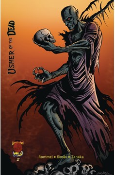 Usher of the Dead #2 Cover A Land (Mature)