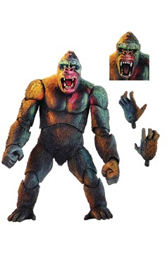 King Kong Illustrated Ver Ultimate 7 Inch Action Figure