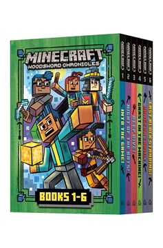 Minecraft Woodsword Chronicles The Complete Series Books 1-6 (Minecraft Woosdword Chronicles)
