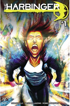 Harbinger #1 Cover A Rodriguez (2021)