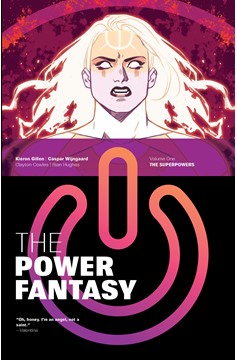 Power Fantasy Graphic Novel Volume 1 Direct Market Exclusive Cover (Mature)