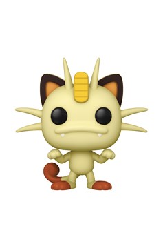 Pop Games Pokémon S6 Meowth Vinyl Figure