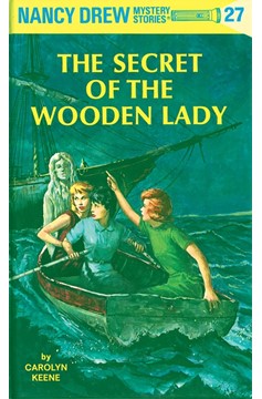 Nancy Drew 27: The Secret Of The Wooden Lady (Hardcover Book)