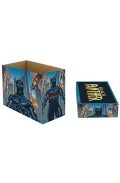 Marvel Panther Nation Short Comic Storage Box