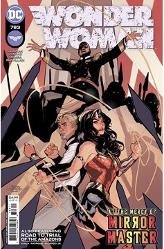 Wonder Woman #783 Cover A Terry Dodson & Rachel Dodson (2016)