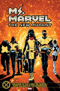 Ms. Marvel The New Mutant #4 Chris Samnee Team Homage Variant