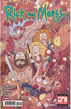 Rick and Morty #45 Cover A (2015)