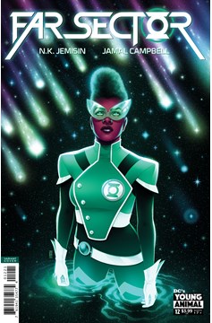 Far Sector #12 (Of 12) Cover B Jen Bartel Card Stock Variant (Mature)