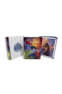 Legend of Korra Art of the Animated Deluxe Edition Hardcover Volume 3 Change 2nd Edition