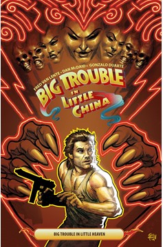 Big Trouble in Little China Graphic Novel Volume 5