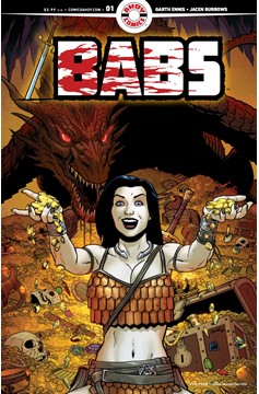 Babs #1 Cover A Jacen Burrows (Mature) (Of 6)