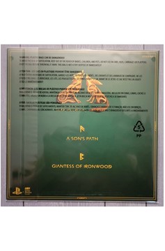God of War Ragnarok Jotnar Edition - 7 Inch Vinyl Record Soundtrack