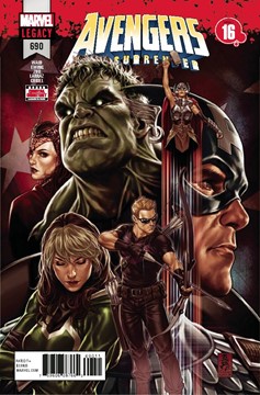 Avengers #690 Leg (2017)