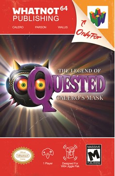 Quested #5 Cover D Richardson Video Game Homage