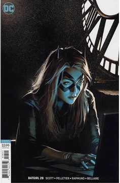 Batgirl #28 Variant Edition (2016)