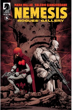 Nemesis Rogues' Gallery #5 Cover A (Valerio Giangiordano)