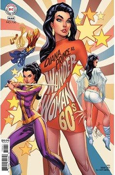 Wonder Woman #750 1960s Variant Edition (2016)