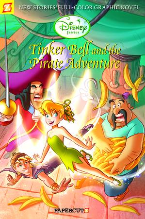 Disney Fairies Graphic Novel Volume 5 Tinker Bell Pirate Adventure