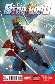 Legendary Star Lord #5