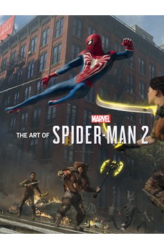 Art of Marvels Spider-Man 2 Hardcover