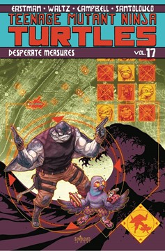 Teenage Mutant Ninja Turtles Ongoing Graphic Novel Volume 17 Desperate Measures