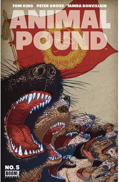 Animal Pound #5 Cover B Shimizu (Mature) (Of 5)