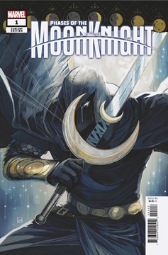 Phases of the Moon Knight #1 Stephanie Hans Variant 1 for 25 Incentive