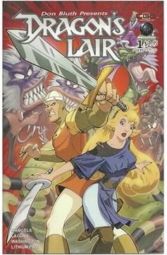 Don Bluth Preents Dragon's Lair Volume 1 #1