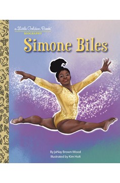 Simone Biles A Little Golden Book Biography