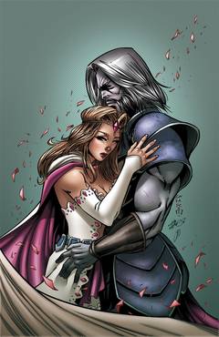 Grimm Fairy Tales Tales From Oz #4 B Cover Cafaro