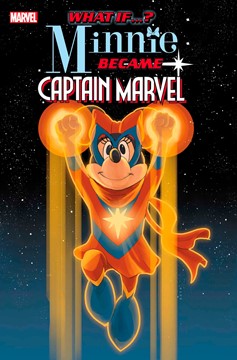 Marvel & Disney What If...? Minnie Became Captain Marvel #1 Phil Noto Minnie Mouse Captain Marvel V