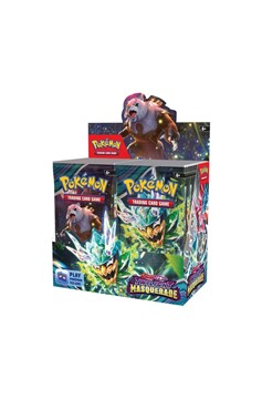 Pokemon TCG Scarlet And Violet 6 Twilight Masquerade Booster Display (36)