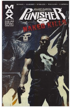 Punisher Naked Kills Graphic Novel