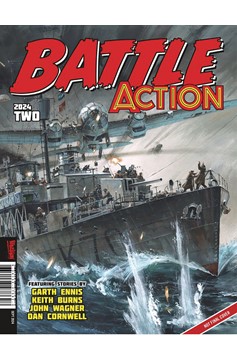 Battle Action #2 (Of 10)