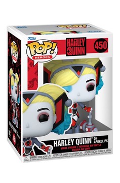 Harley Quinn on Apokolips Funko Pop! Vinyl Figure #450