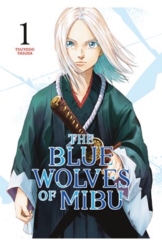 The Blue Wolves of Mibu Manga Volume 1