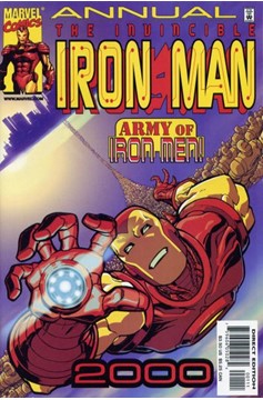 Iron Man 2000 #0-Very Fine (7.5 – 9)