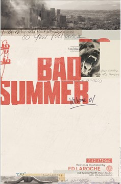 Bad Summer Graphic Novel (Mature)