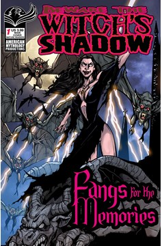 Beware Witches Shadow Fangs for Memories #1 Cover A Calzada (Mature)