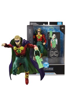 DC McFarlane Collector Edition Wave 1 Green Lantern Alan Scott 7-Inch Scale Action Figure