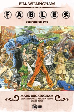 Fables Compendium Graphic Novel Volume 2