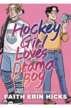 Hockey Girl Loves Drama Boy Graphic Novel