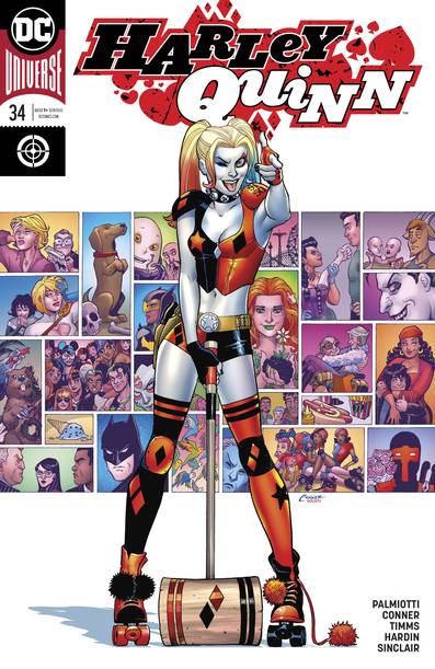 Harley Quinn #34 (2016)