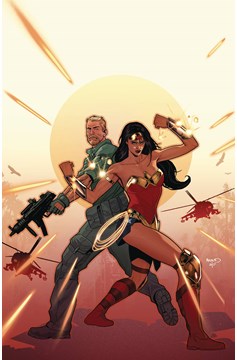 Wonder Woman Steve Trevor Graphic Novel