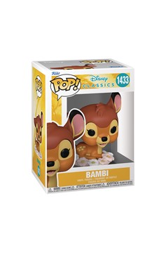 Pop Disney Bambi 80th Bambi Vinyl Figure